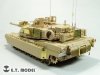 E.T. Model E35-284 USMC M1A1 AIM MBT/U.S.ARMY M1A1 Tusk MBT (For Meng TS-032) 1/35